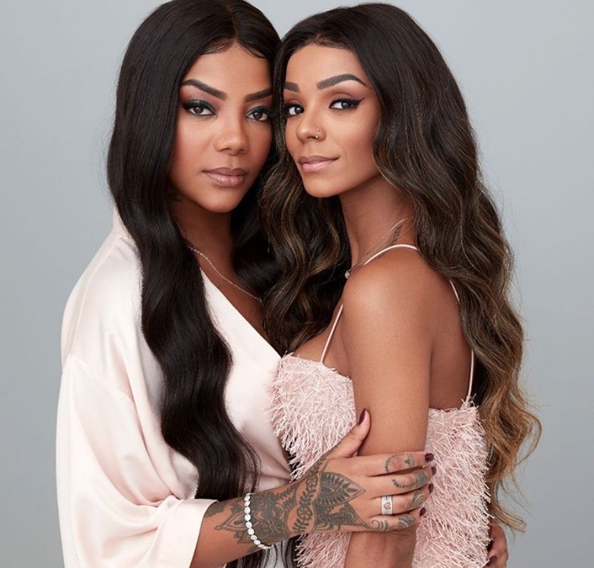 Ludmilla e esposa testam positivo para anticorpos do coronavírus