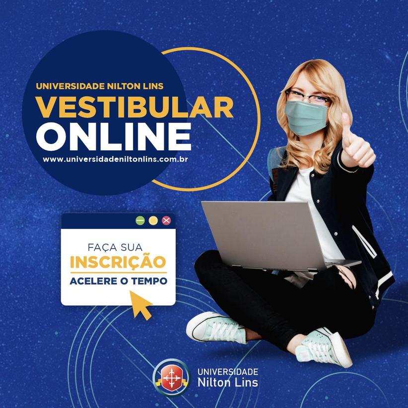 Inscrições para o vestibular EaD da Universidade Nilton Lins já estão abertas