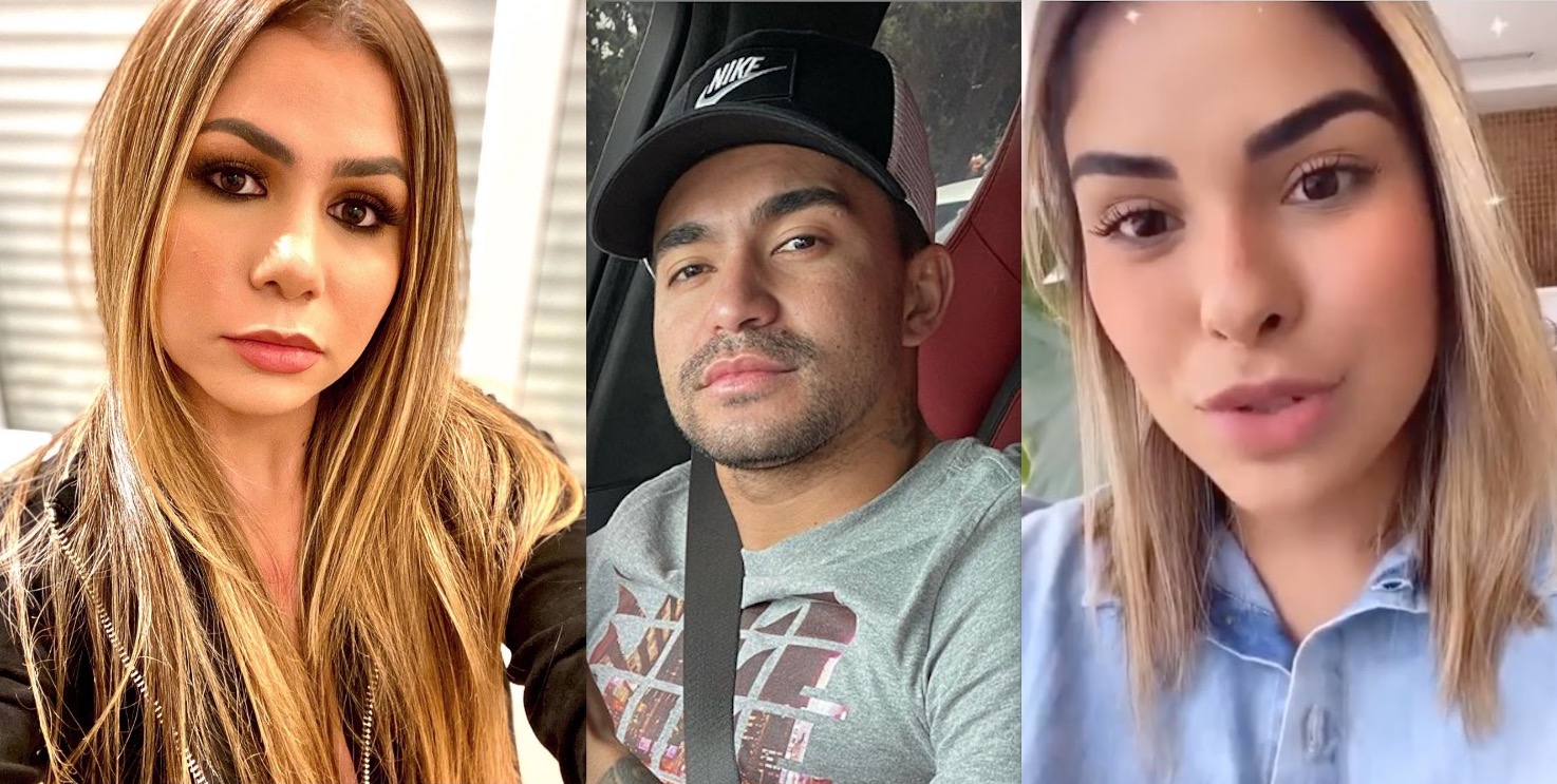 Ex-mulher de Dudu diz que foi agredida no Carnaval após barraco com Munik Nunes