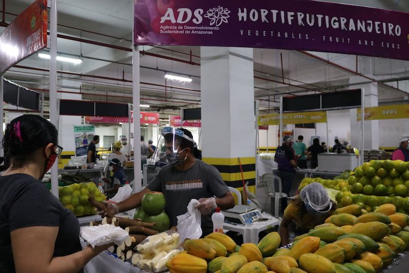 Feiras de produtos regionais têm edição especial neste sábado em Manaus