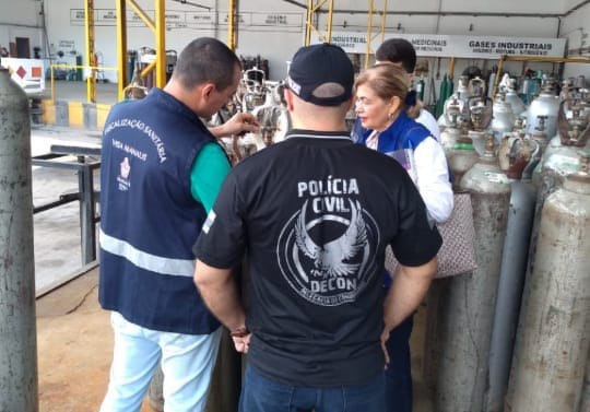 Delegacia do consumidor deflagra operação em empresa do Polo Industrial de Manaus  