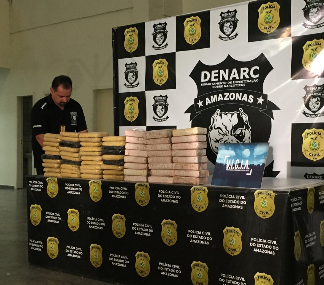 Drogas de ‘coronel’ avaliadas em R$ 2 milhões são apreendidas em haras de Manaus