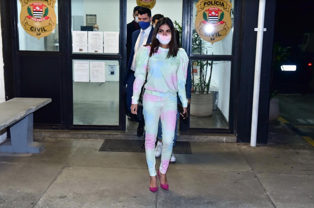 Vídeo: Munik fala sobre Dudu do Palmeiras e diz que se sente ameaçada por ex do jogador