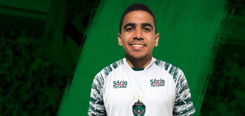 Manaus FC contrata atacante Matheuzinho para disputa da Série C
