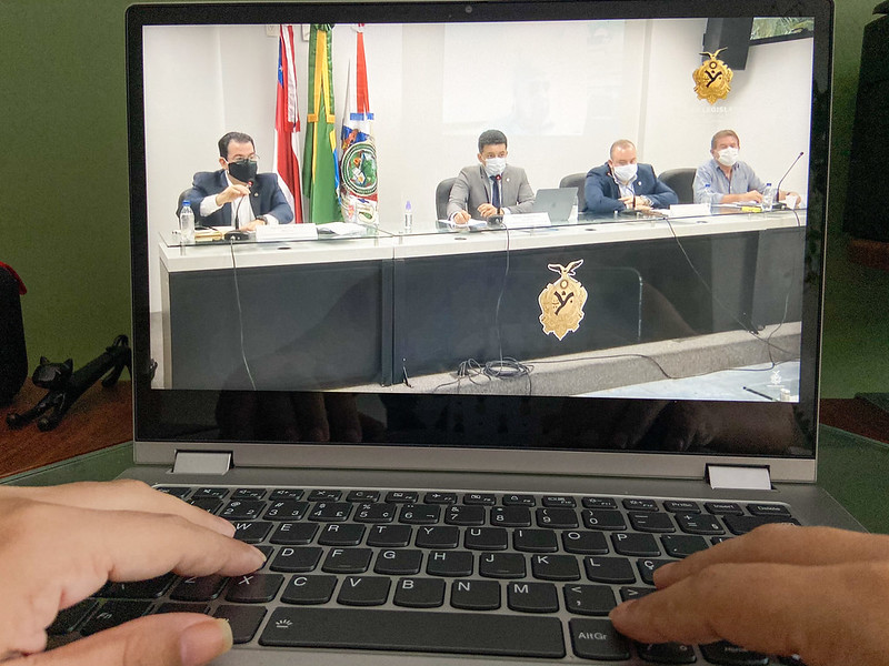 Notebook da CPI da Saúde com informações sigilosas é furtado em Manaus