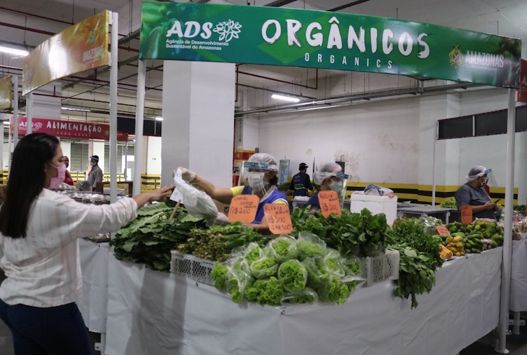 Feira de produtos regionais volta a ser realizada na Cidade Nova