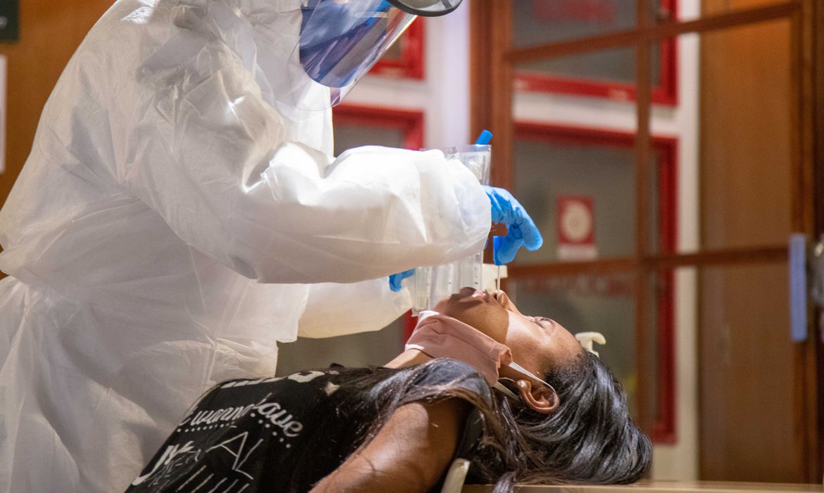 Amazonas tem 1.007 novos casos confirmados de Covid-19