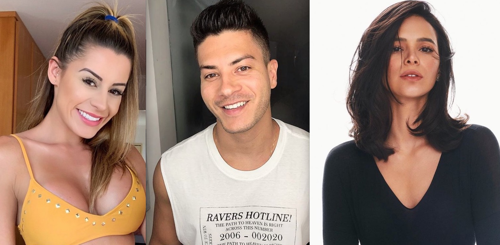 De ex-Panicat a Marquezine, Leo Dias expõe traições de Arthur Aguiar 