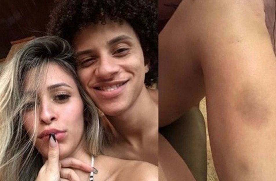 Ex-namorada de Gabriel do Borel diz que foi agredida a 'bicudas'