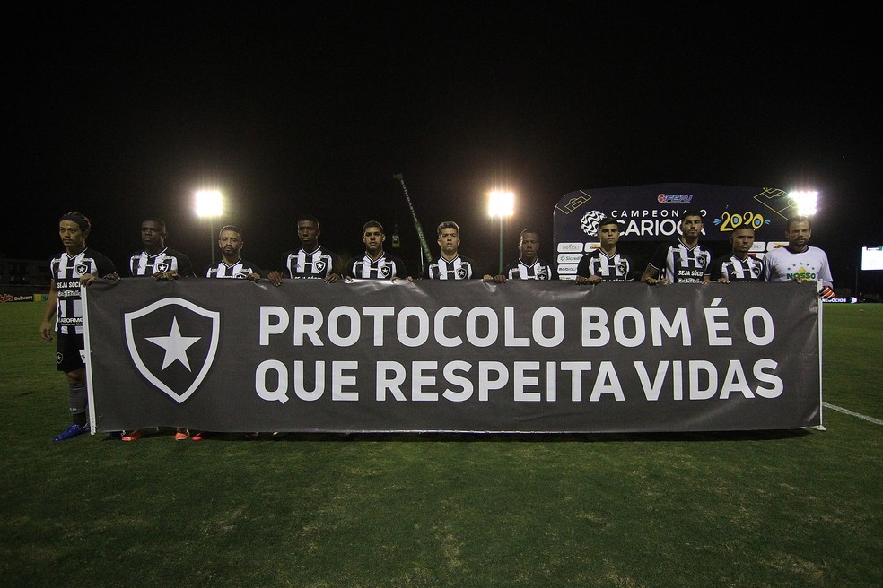 Botafogo e Fluminense voltam a se manifestar contra retorno do futebol e criticam Ferj: 'golpes de insensatez'
