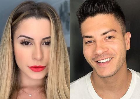 Ex-panicat Aricia Silva nega ser amante de Arthur Aguiar: 'não tenho vocação'