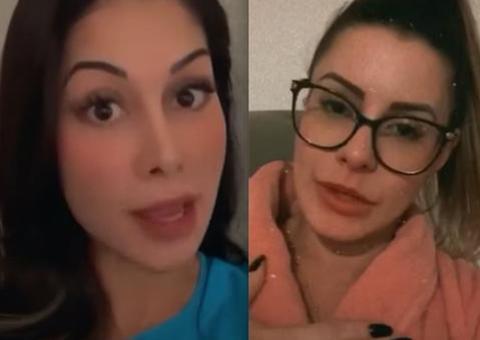 Mayra Cardi expõe prints após Arícia Silva negar ser amante de Arthur Aguiar