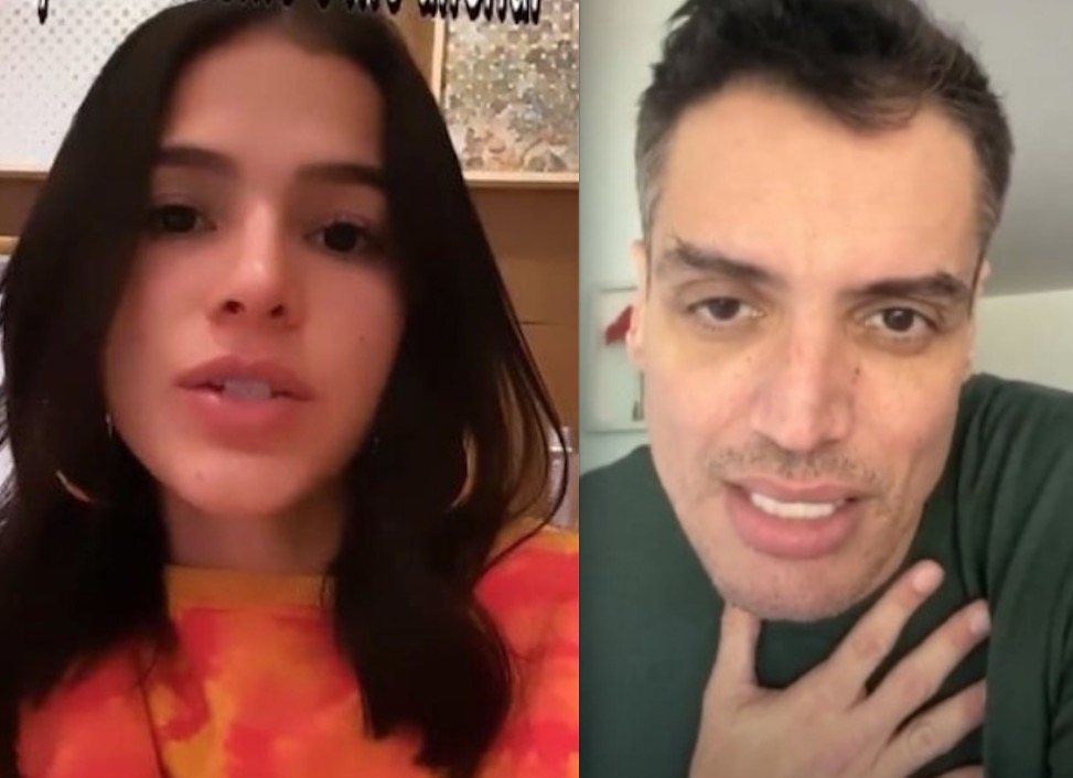 Leo Dias rebate Bruna Marquezine após atriz negar 'quadrângulo' amoroso com Arthur Aguiar 