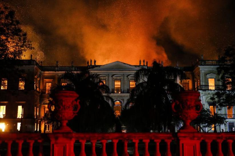 Dois anos após incêndio, PF conclui inquérito sobre desastre em Museu Nacional 