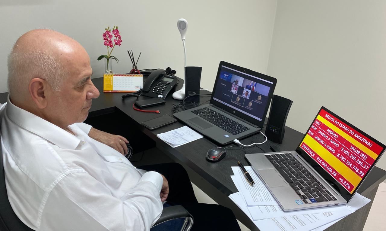 Arrecadação estadual cresce R$ 818 milhões no primeiro semestre, diz deputado