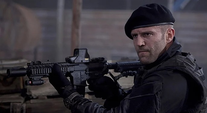 Jason Statham vai estrelar novo ‘Os Mercenários’