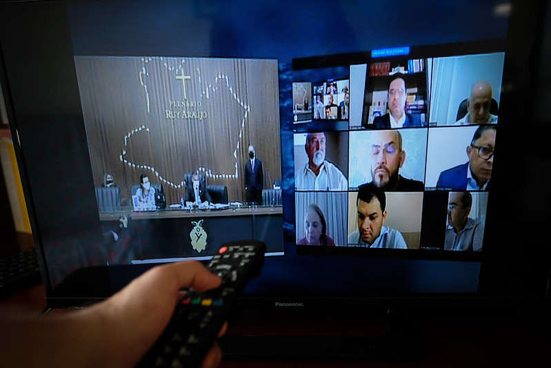 Assembleia Legislativa do Amazonas reabre processo de impeachment de Wilson Lima 