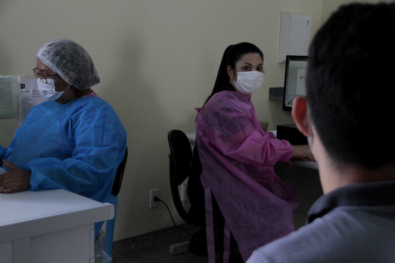 UBS com horário ampliado atendem pacientes com suspeita de covid-19