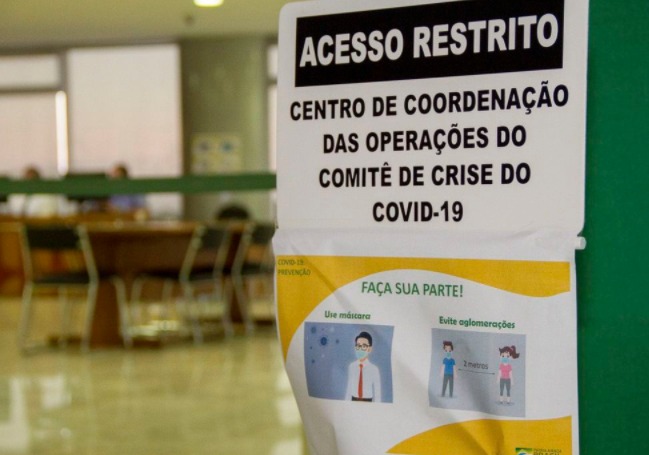 Presidência da República tem mais de 100 casos de covid-19 entre servidores