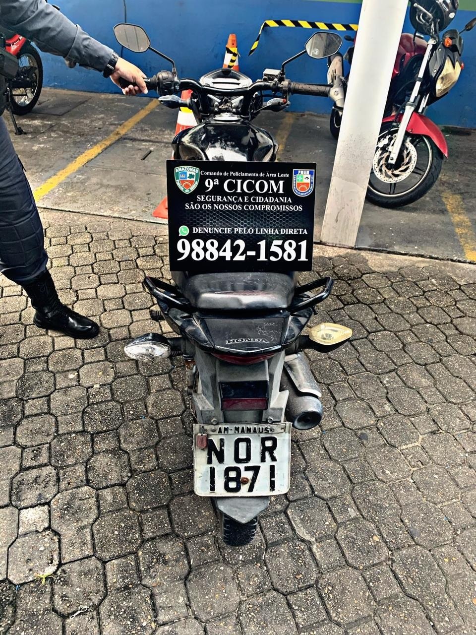 Dupla é presa fazendo arrastão na zona Leste de Manaus 