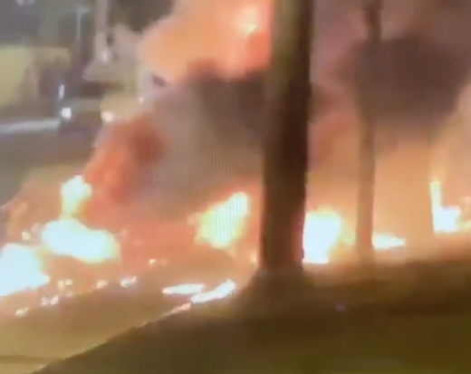 Vídeo: Avião cai e pega fogo São Paulo; piloto morreu