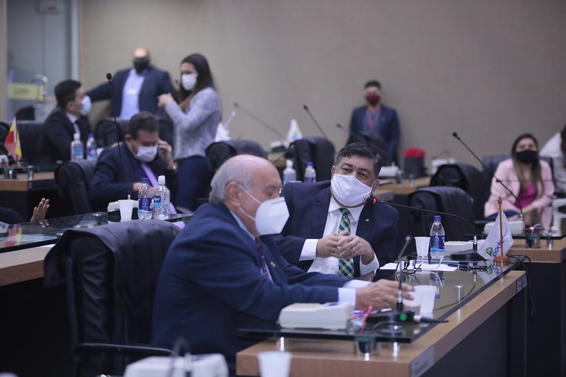 Aleam oficializa nomes dos 17 deputados que vão julgar impeachment de Wilson Lima