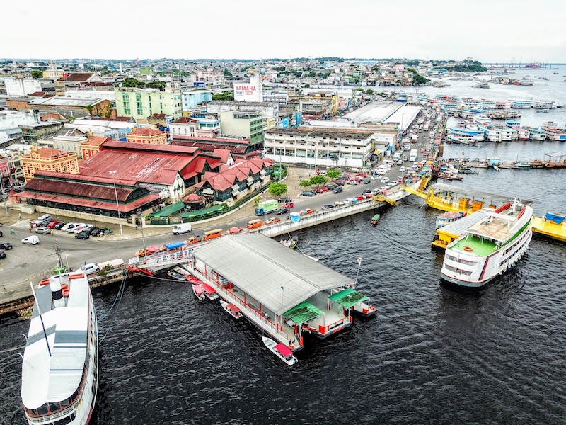 Vazante do rio Negro já baixou 22 centímetros em Manaus