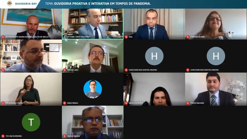 Uso de tecnologia está nos temas de evento do Tribunal de Contas do Amazonas