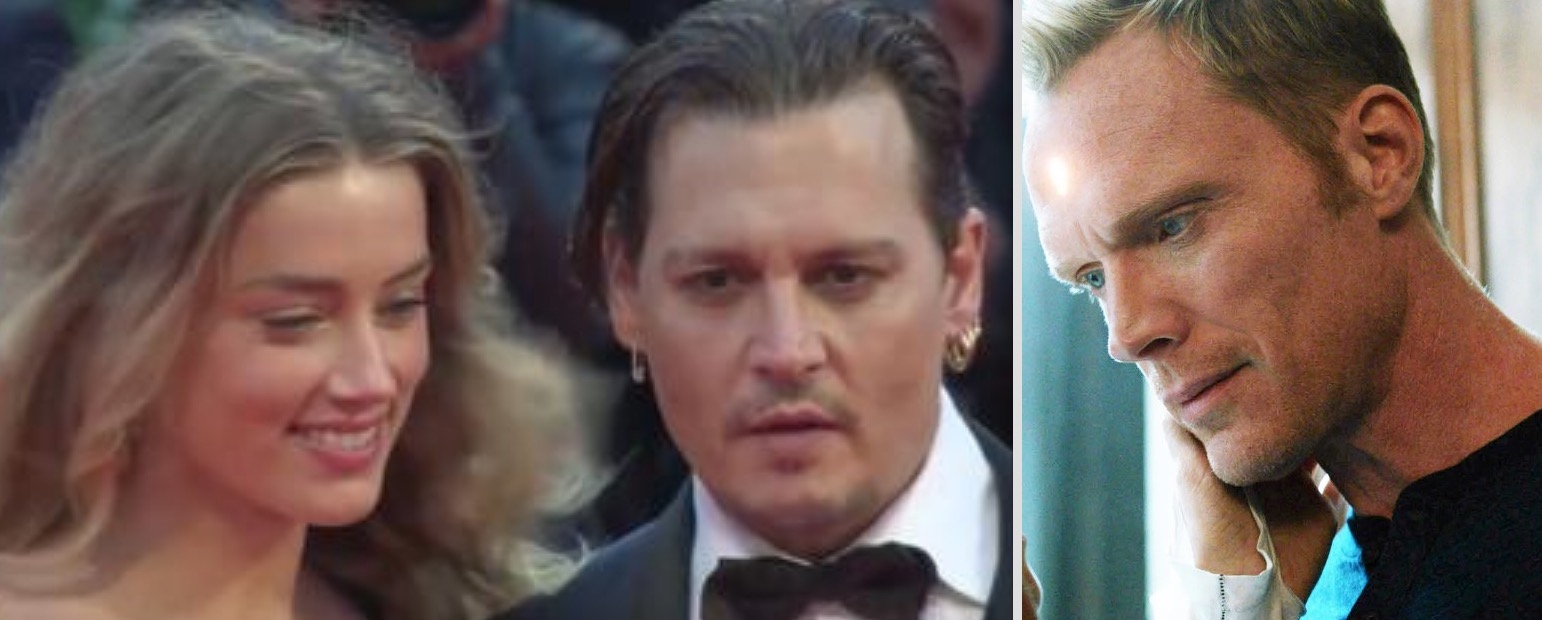 Johnny Depp disse querer matar Amber Heard e f**** cadáver em conversa com ator de Vingadores