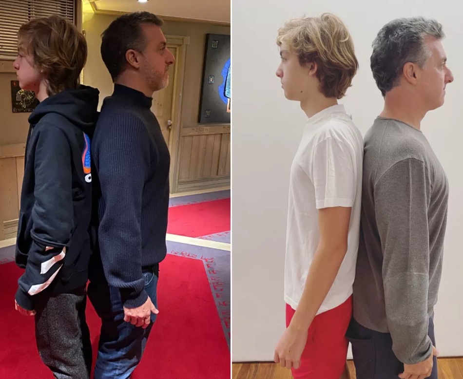 Filho de Luciano Huck impressiona com crescimento 'relâmpago'; veja foto