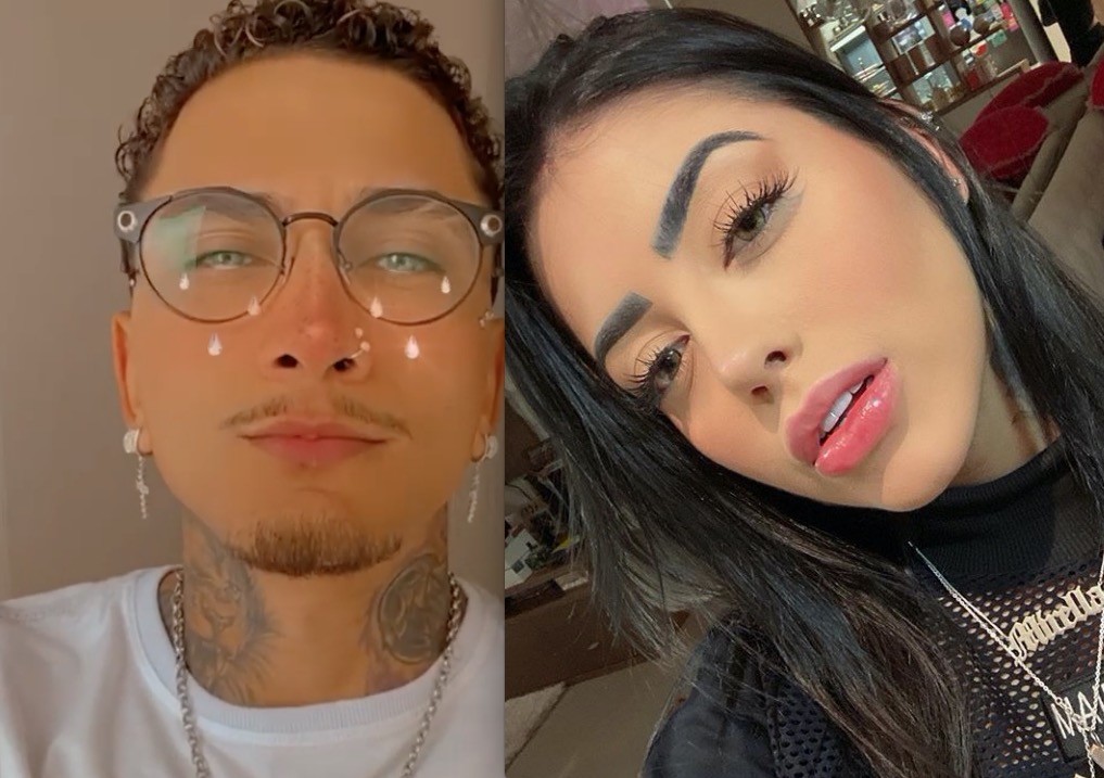 MC Mirella e Dynho Alves aparecem juntos após término por causa de Free Fire