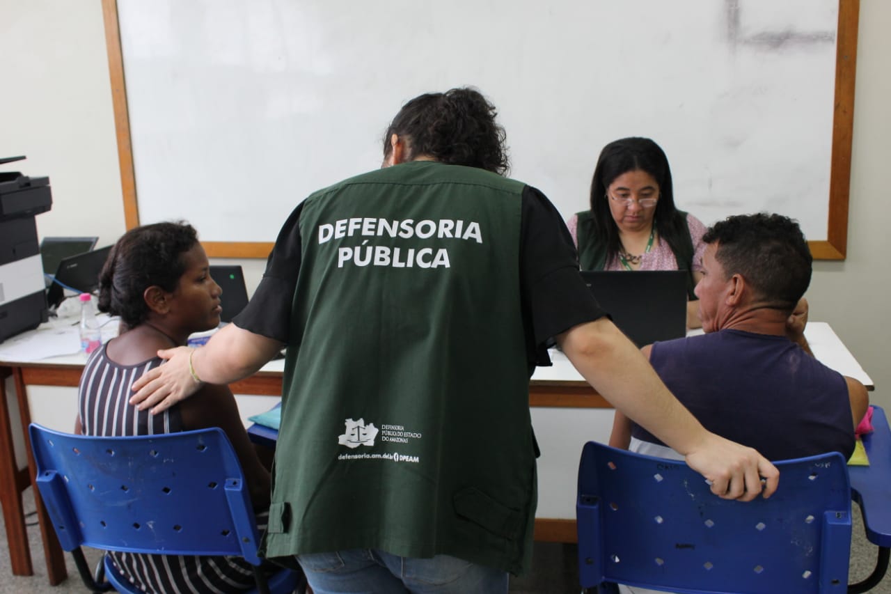 Atendimentos da Defensoria Pública do Amazonas aumentam 394% em cinco anos