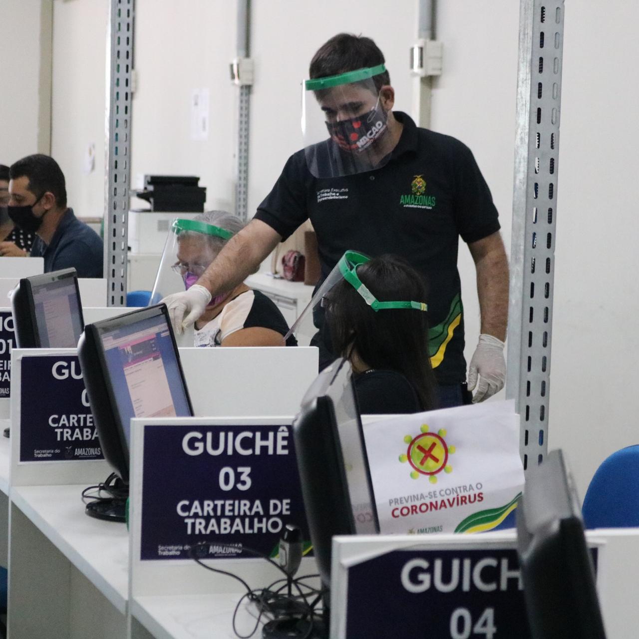 Sine Amazonas cria e-mails para atendimento online em Manaus