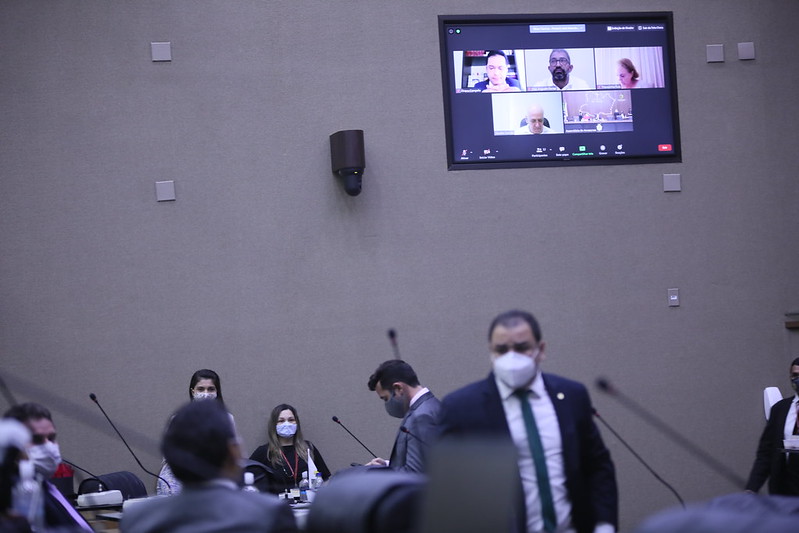 Aleam anula votação que escolheu membros da comissão de impeachment de Wilson Lima