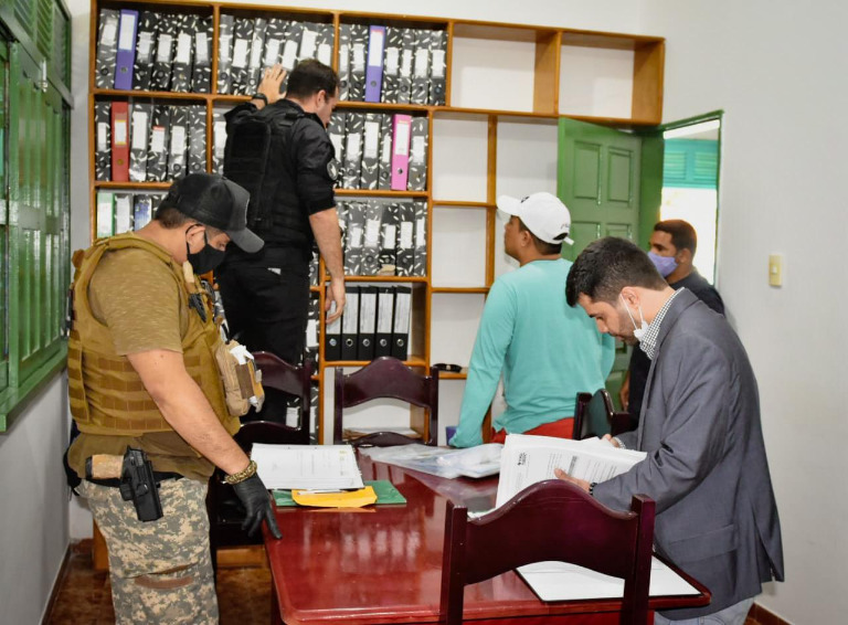 Operação da PC e MP investiga sobrepreço em cachê de banda para shows em Itamarati 