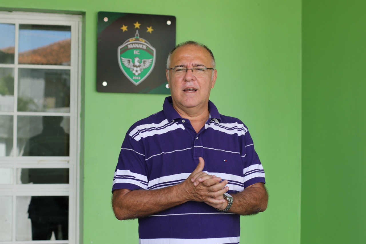 ‘Vamos ter que nos reinventar’, diz presidente do Manaus FC sobre Série C ir até 2021