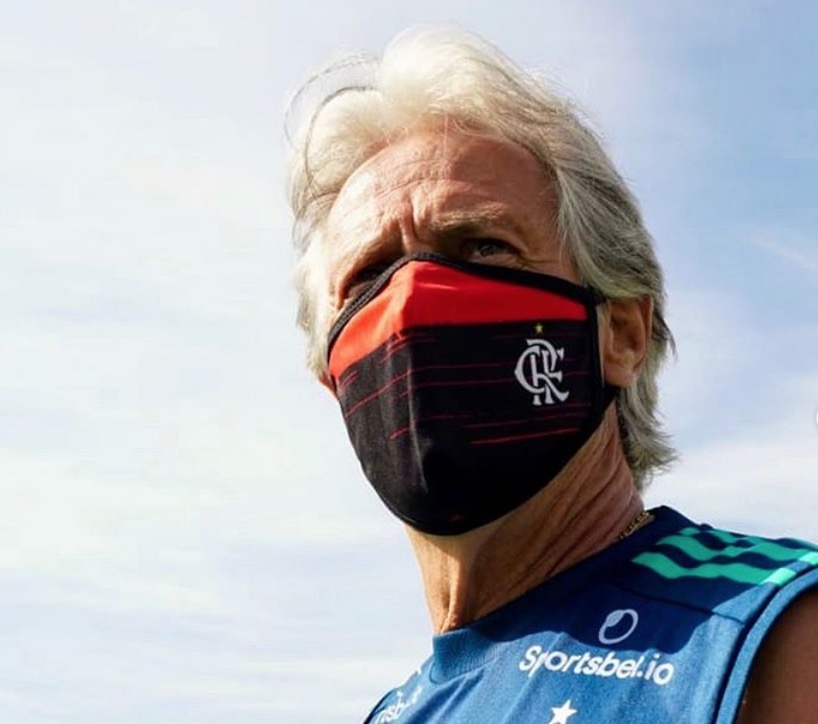 Jorge Jesus tem reunião com presidente do Benfica e flamenguistas entram em desespero