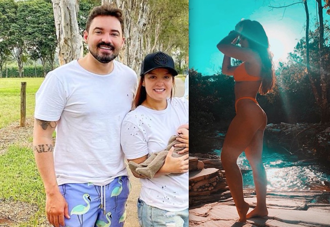 Maiara termina com Fernando após sertanejo curtir foto de Rafa Kalimann  