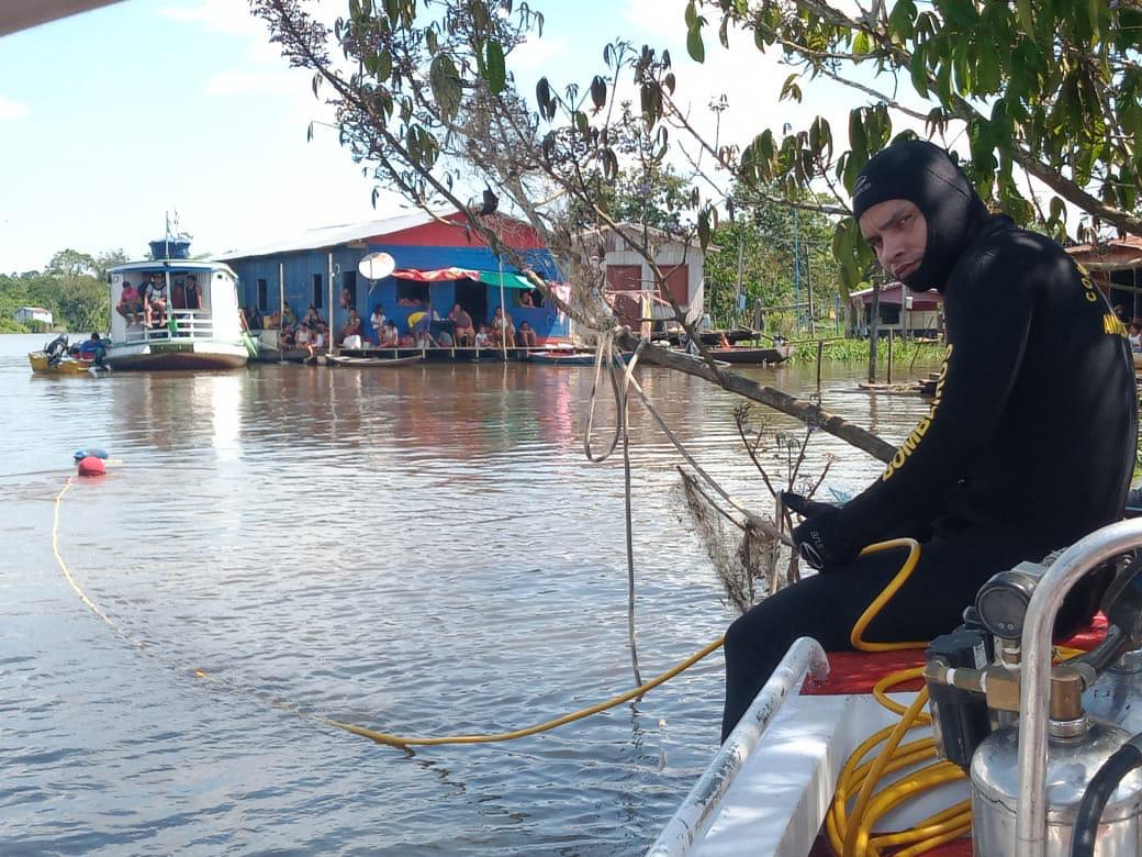 Criança de 3 anos desaparece em rio durante travessia no Amazonas