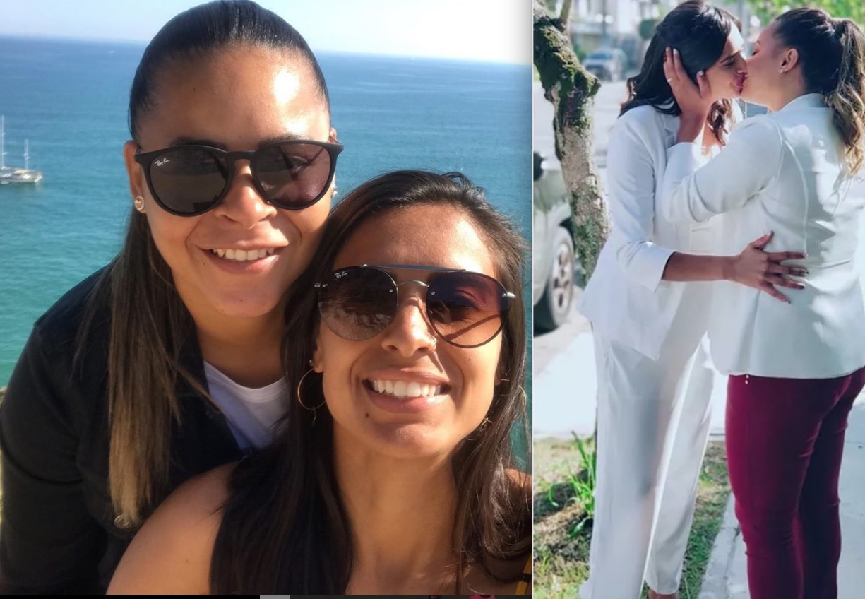 Atacante Andressa Alves e ex-jogadora da seleção se casam: 'dia mais feliz'