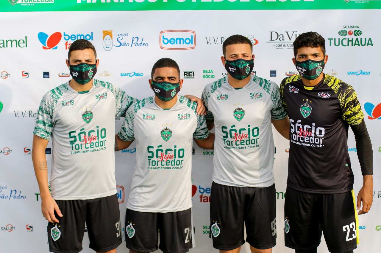 Manaus FC volta aos treinos e não registra casos de Covid-19 