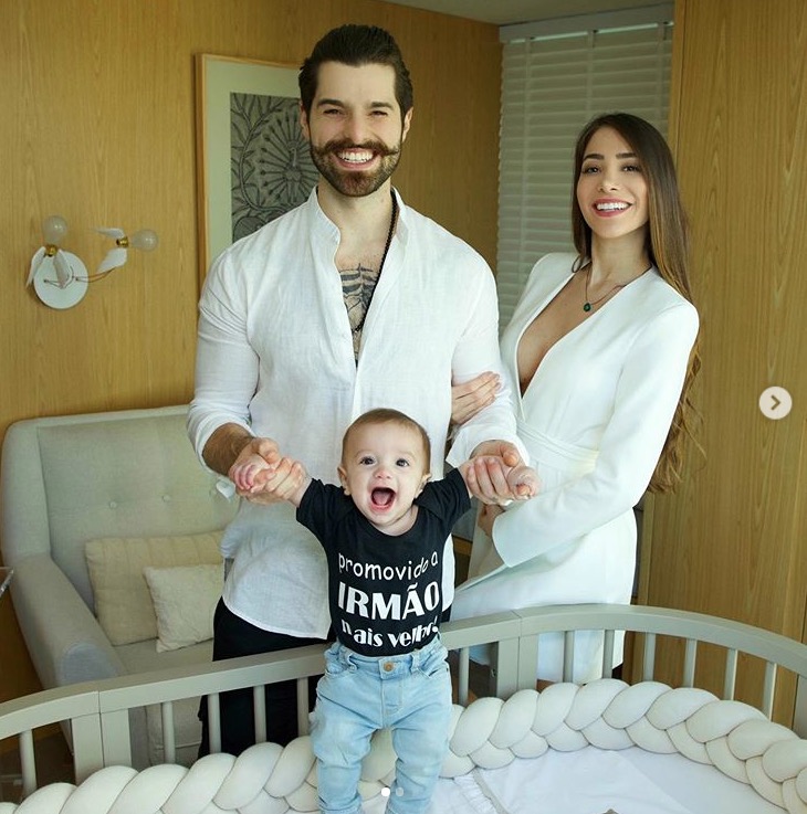 Alok comemora segunda gravidez de Romana: ‘Resultado da nossa quarentena’