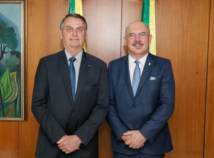 Posse do novo ministro da Educação terá participação virtual de Bolsonaro 