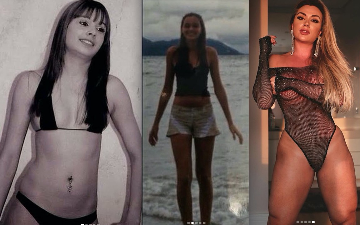 Juju Salimeni mostra fotos de antes da musculação: 'era eleita a mais feia todo mês'