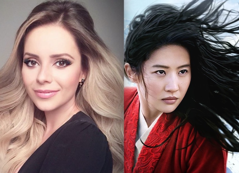 Sandy está na trilha sonora da versão brasileira do live-action de Mulan