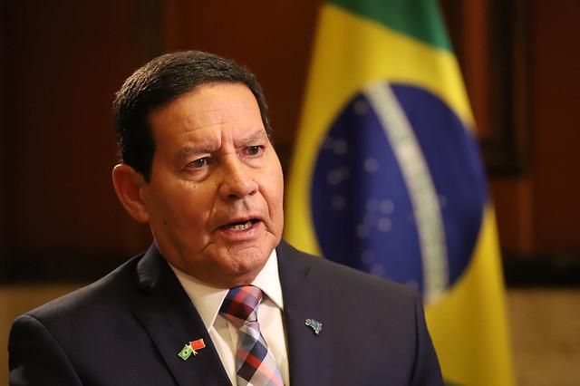 Vice-presidente Mourão quer setor privado como protagonista na bioeconomia