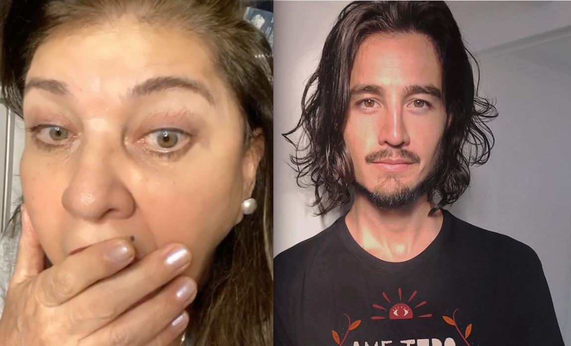 Roberta Miranda 'perde a linha' ao reagir a nudes de Tiago Iorc 