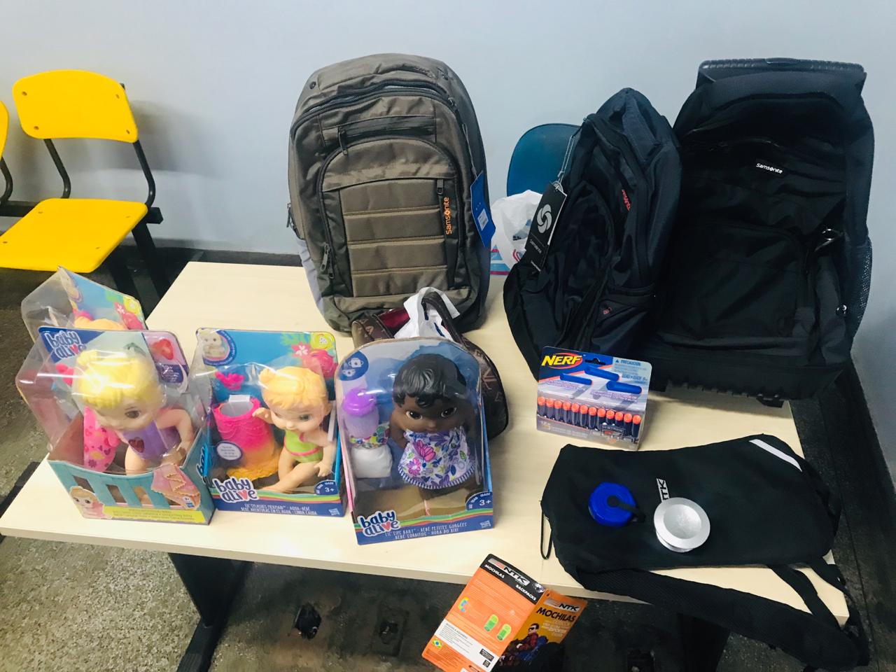 Grupo é preso após furtar R$ 1,6 mil em objetos de loja em shopping de Manaus 