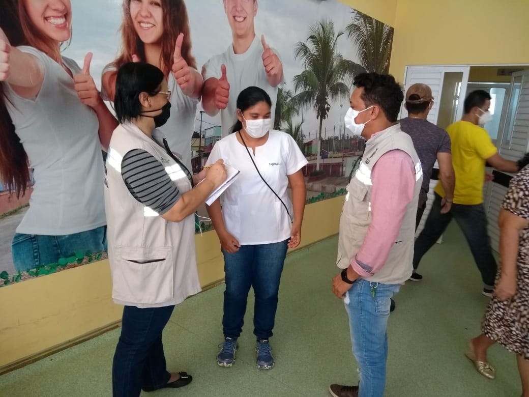 Equipe da FVS reforça combate ao coronavírus em Envira