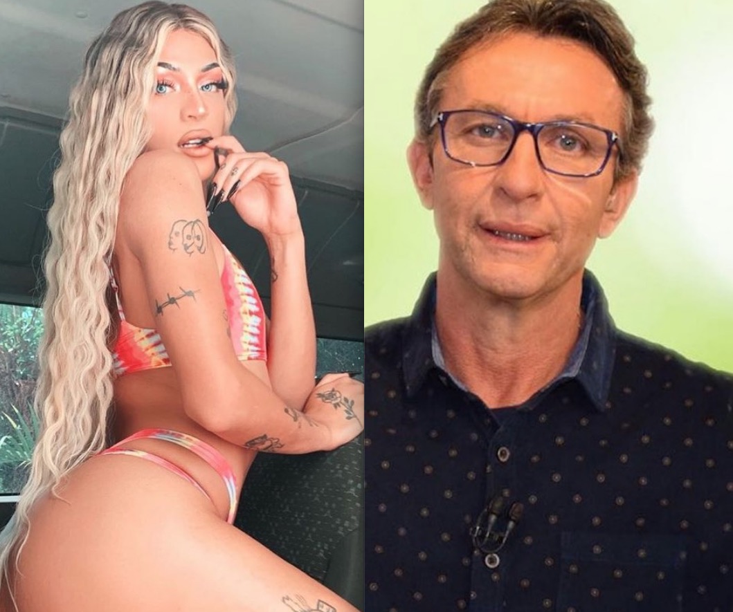 Apresentador Neto diz que pegaria Pabllo Vittar: ‘beijava na boca e tudo’